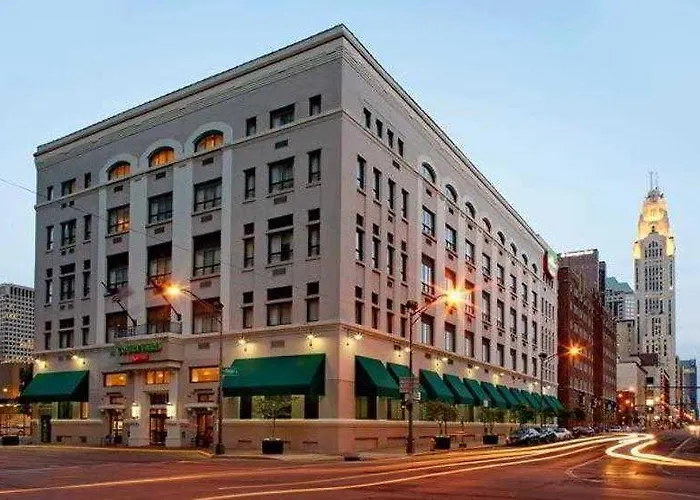Courtyard By Marriott Downtown Hotel Columbus
