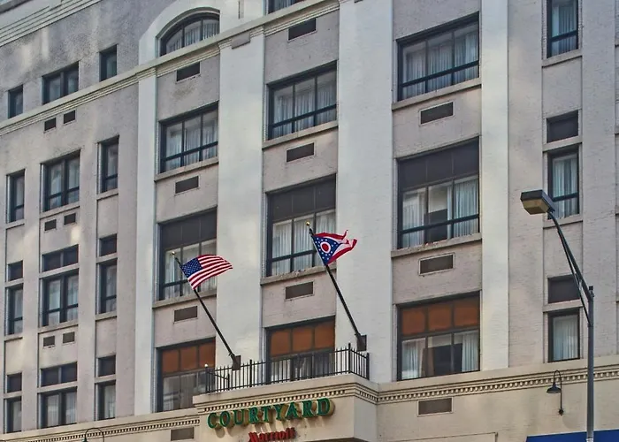 Hotel Courtyard By Marriott Downtown Columbus
