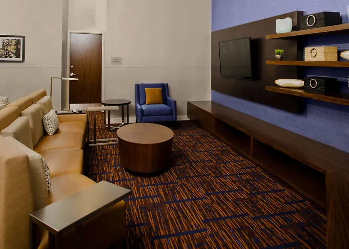 Hotel Courtyard By Marriott Downtown Columbus