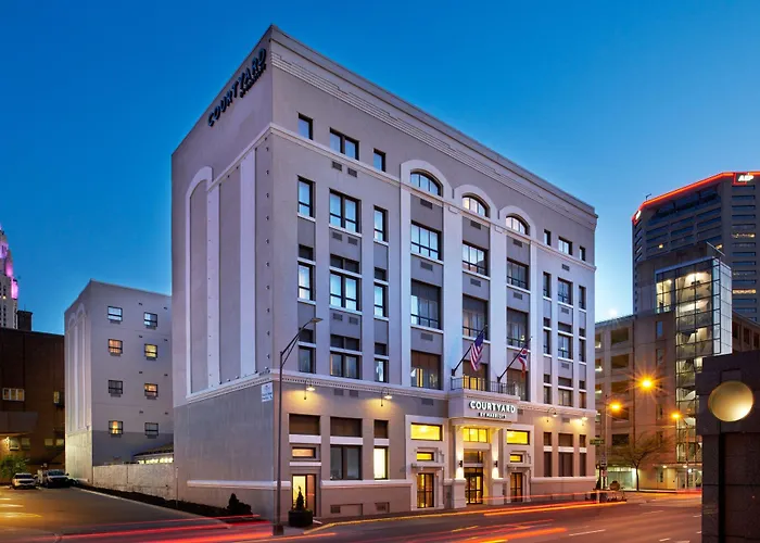 Hotel Courtyard By Marriott Downtown Columbus