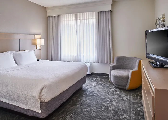 Hotel Courtyard By Marriott Downtown 3*